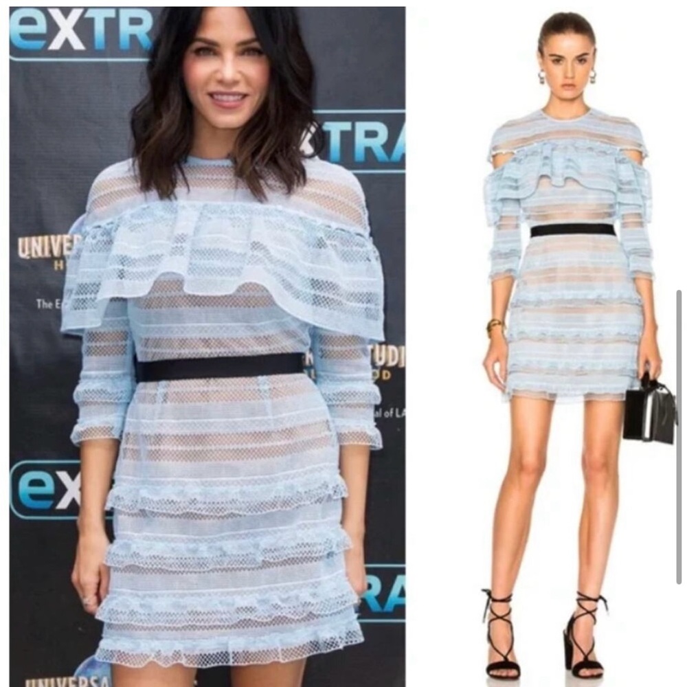 Gorgeous Self Portrait Cocktail Dress.